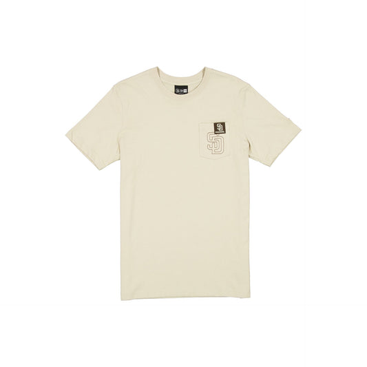 San Diego Padres Quilted Stone Pocket T-Shirt