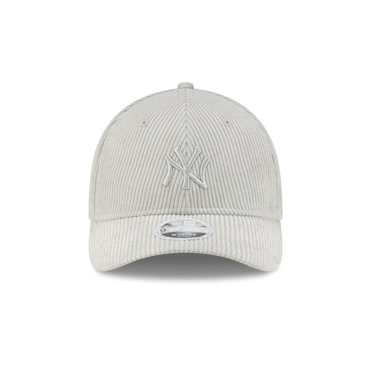New York Yankees Pastel Cord Women's 9FORTY M-Crown Adjustable Hat