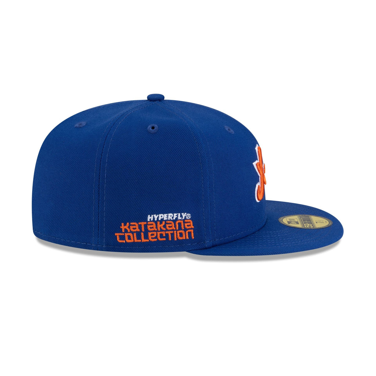 Hyperfly Katakana x New York Mets 59FIFTY Fitted Hat