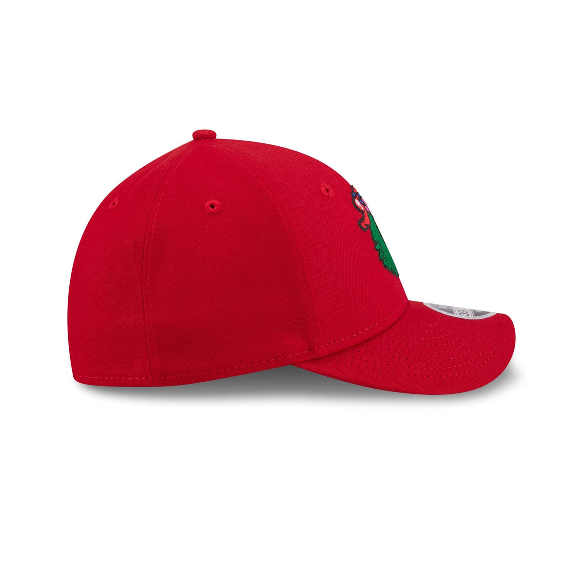 Philadelphia Phillies Team Mascot 39THIRTY M-Crown Stretch Fit Hat