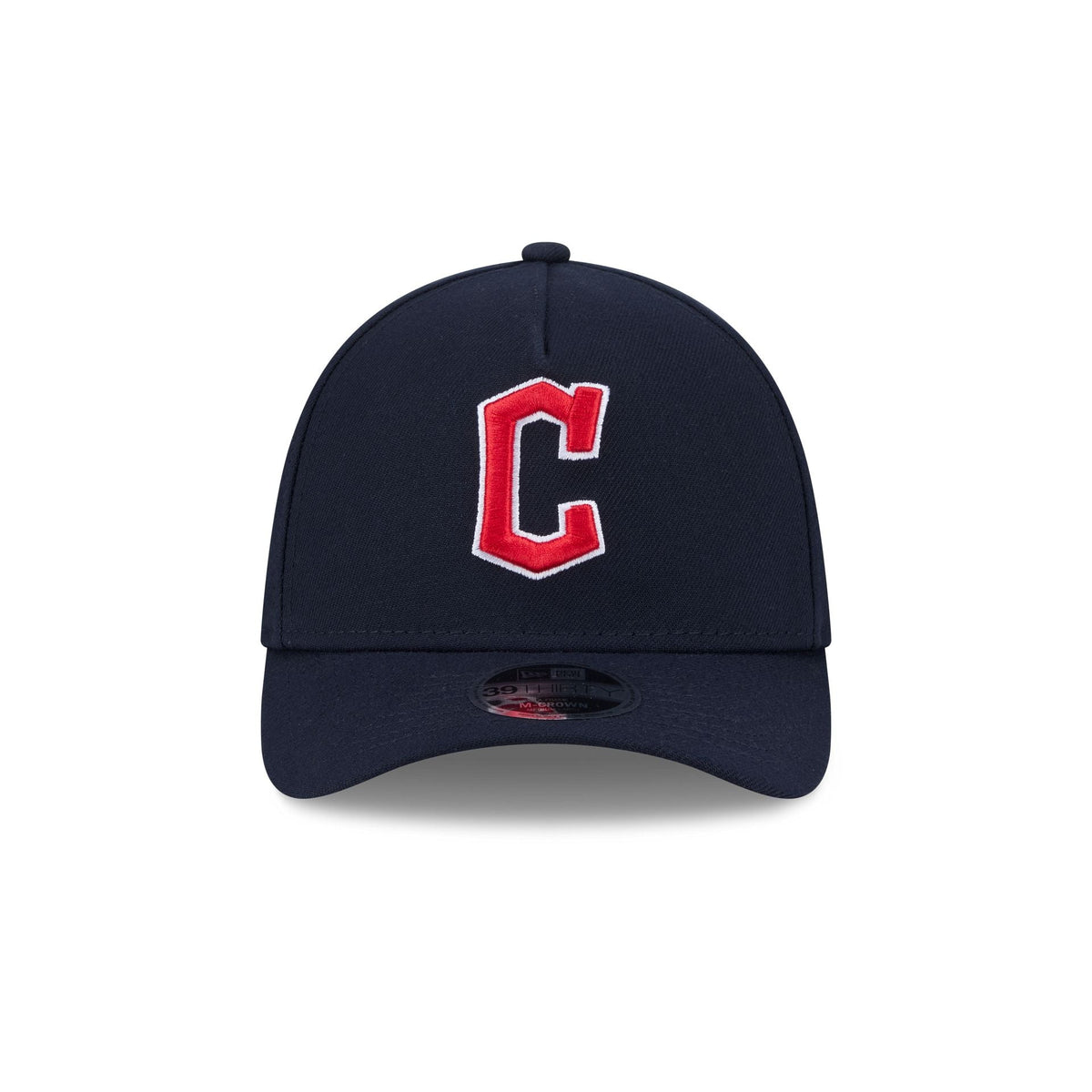Cleveland Guardians 39THIRTY M-Crown A-Frame Stretch Fit Hat