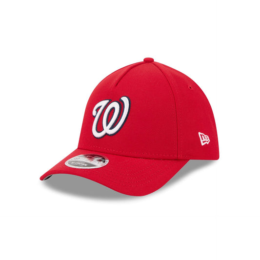 Washington Nationals 39THIRTY M-Crown A-Frame Stretch Fit Hat