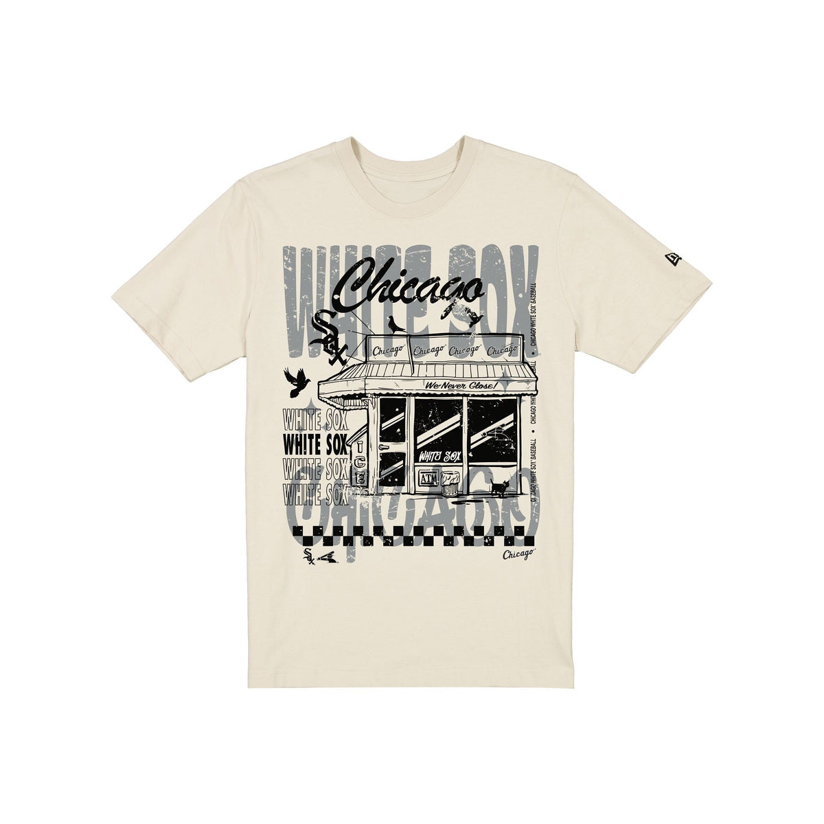 Chicago White Sox Diner Chrome T-Shirt