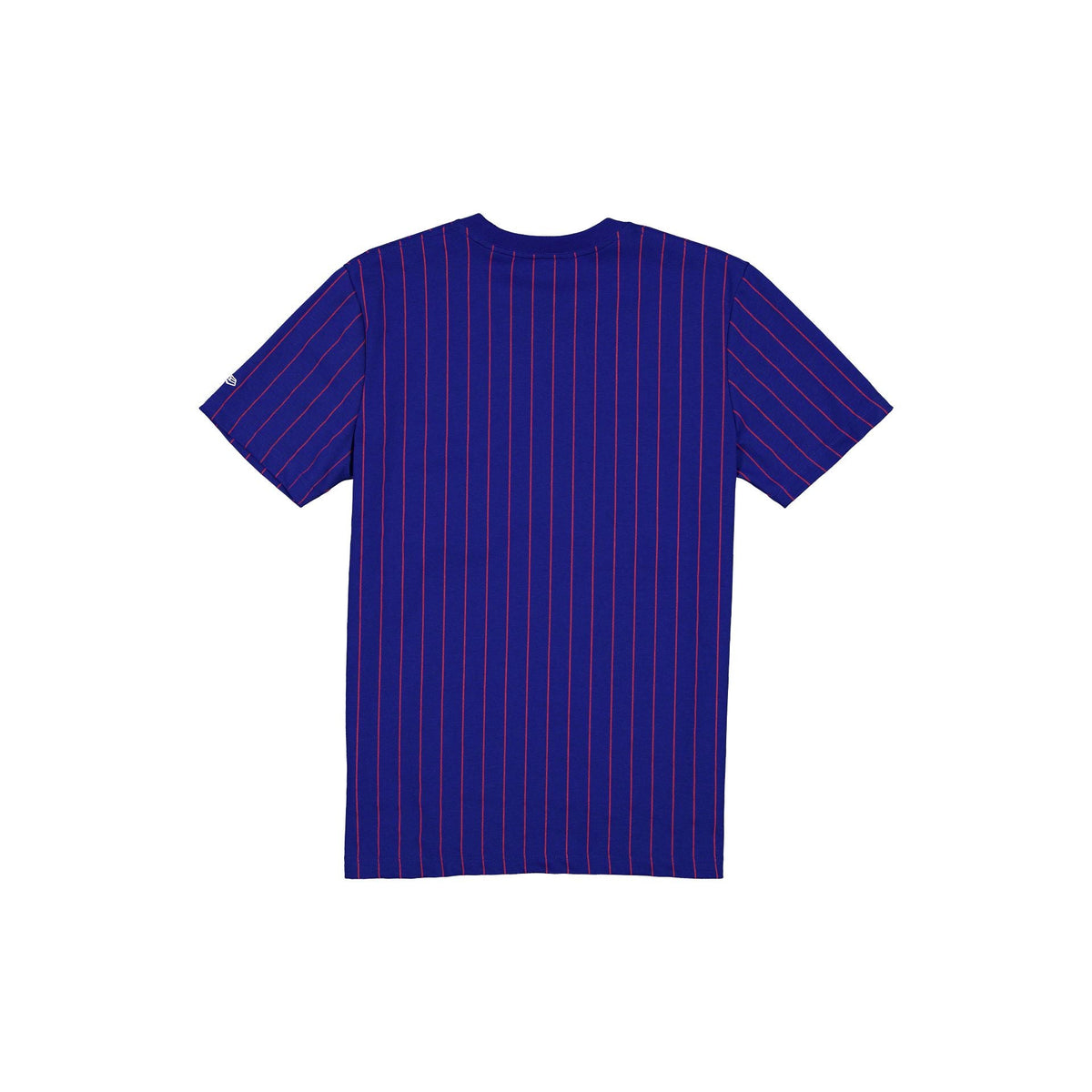 Chicago Cubs Throwback Applique Pinstripe T-Shirt