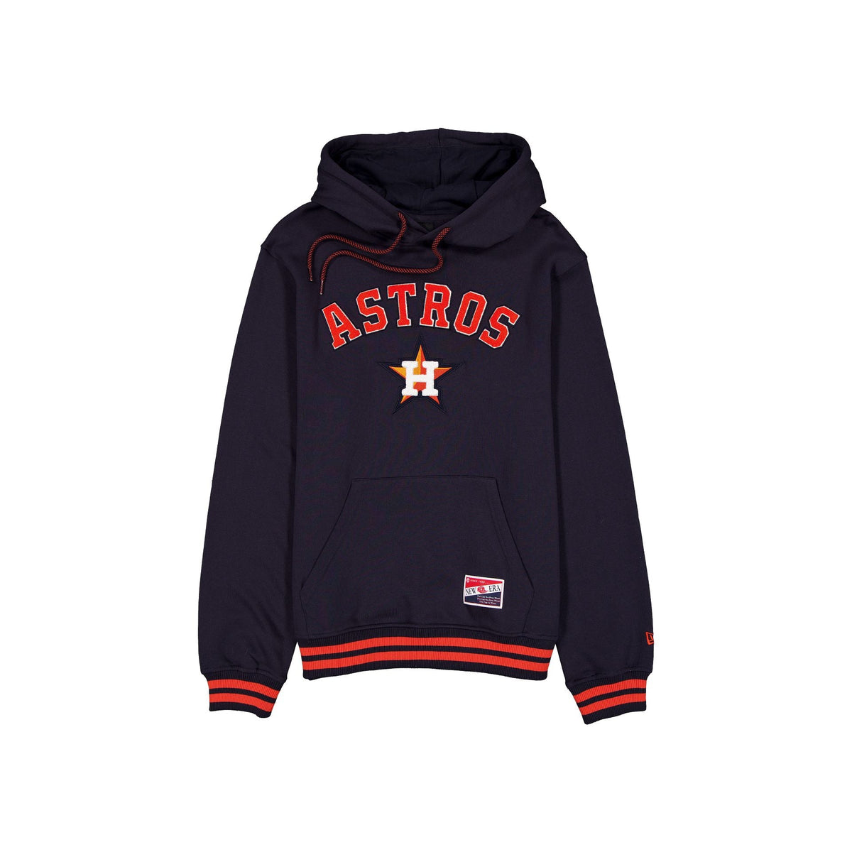 Houston Astros Throwback Felt Logo Hoodie
