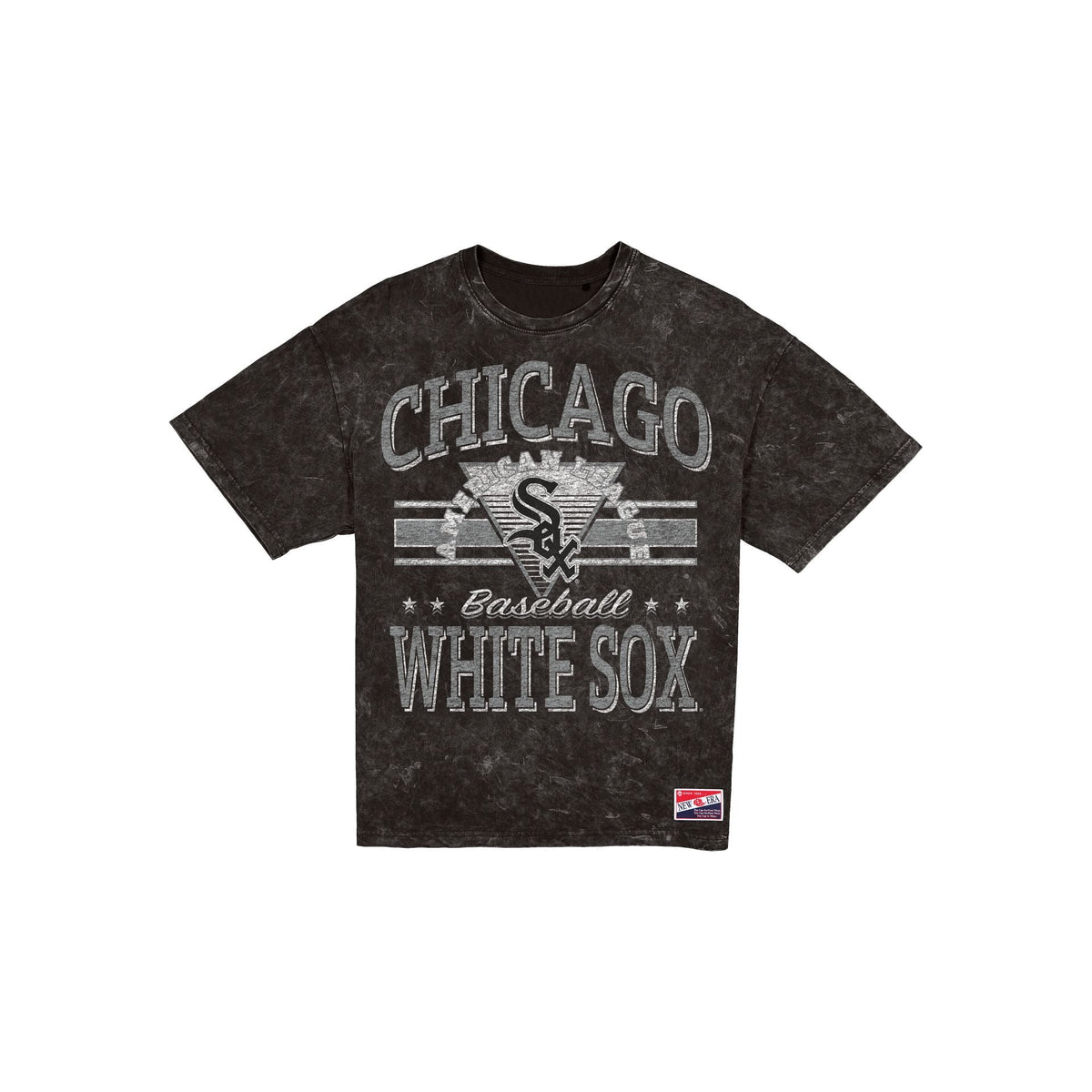 Chicago White Sox Throwback Vintage Wash Women's T-Shirt