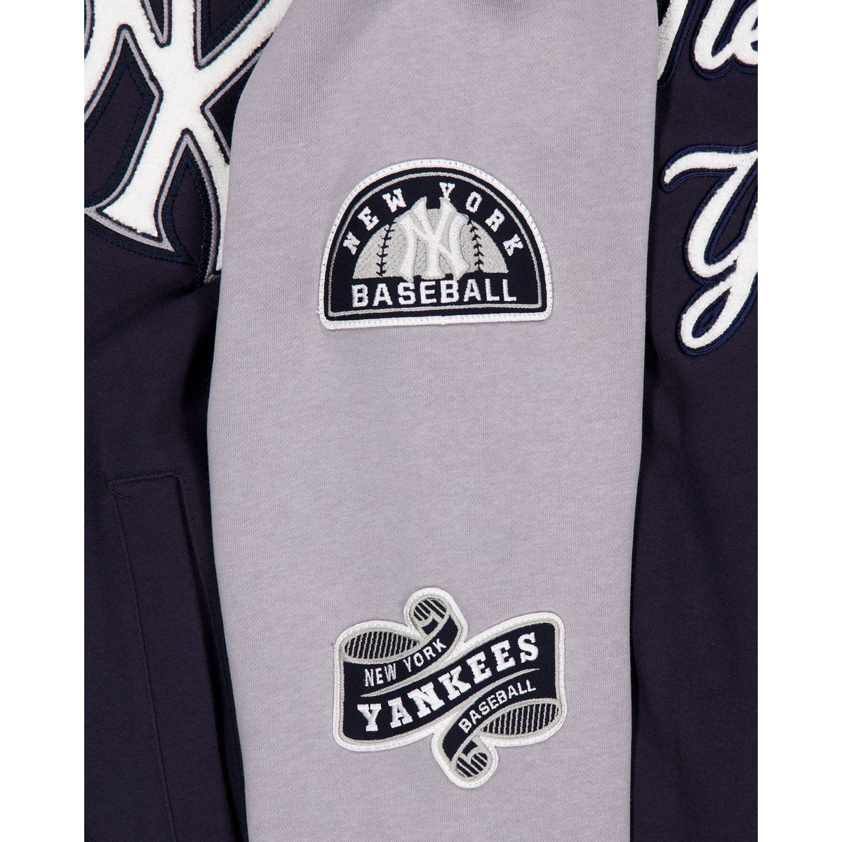 New York Yankees Throwback Patch Jacket