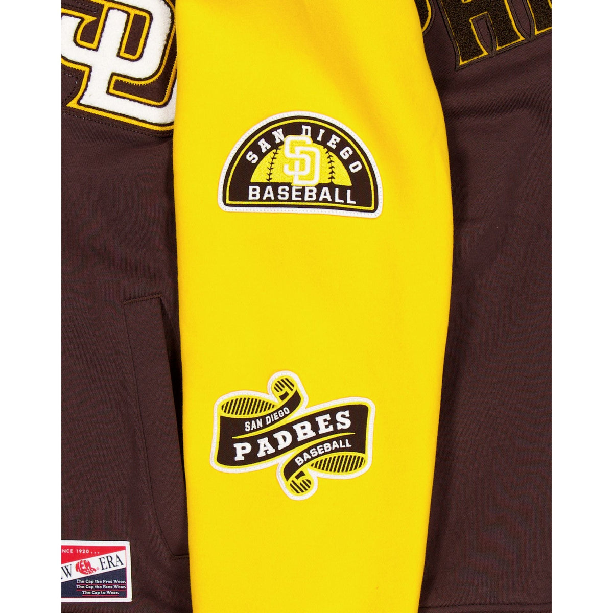 San Diego Padres Throwback Patch Jacket