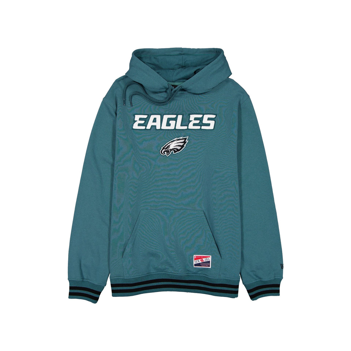 Philadelphia Eagles Throwback Felt Logo Hoodie