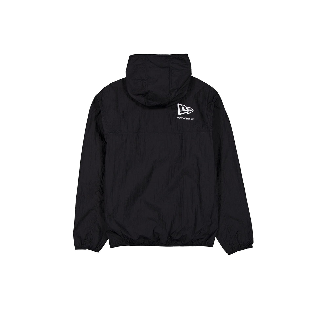 Los Angeles Dodgers Logo Essentials Black Full-Zip Windbreaker