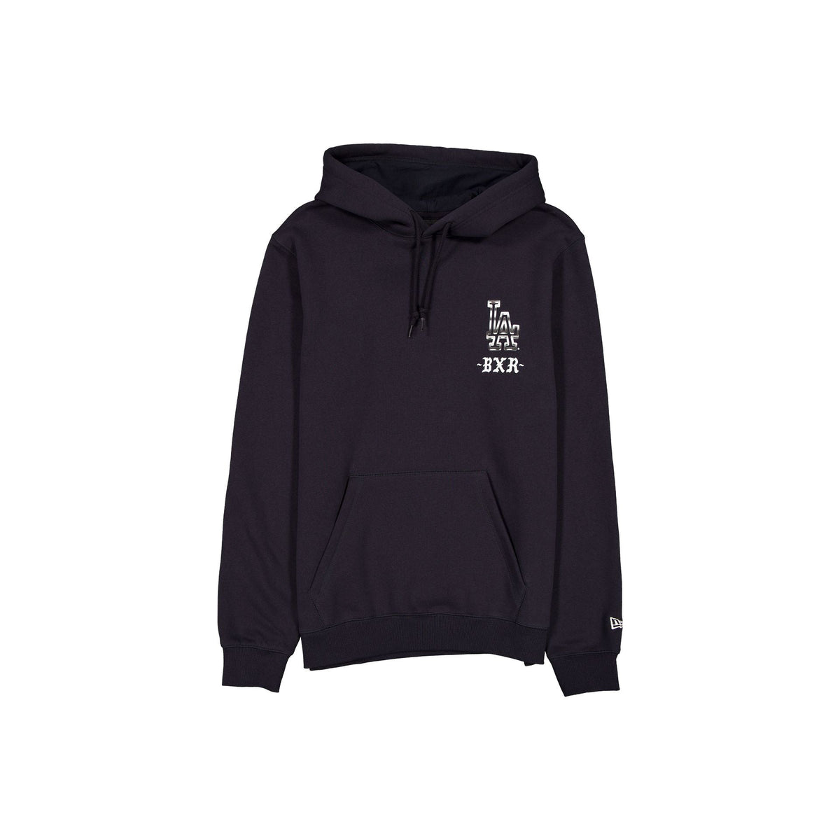 Born x Raised x Los Angeles Dodgers Low Rider Navy Hoodie