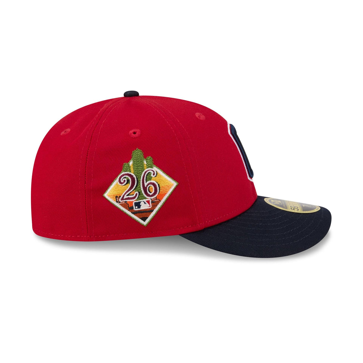 Cleveland Guardians 2026 Spring Training Low Profile 59FIFTY Fitted Hat