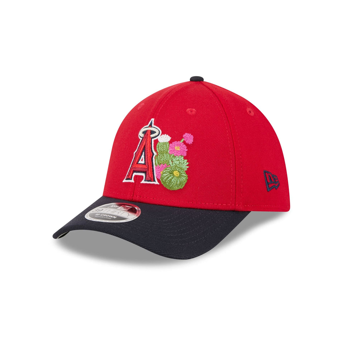 Los Angeles Angels 2026 Spring Training 39THIRTY M-Crown Stretch Fit Hat