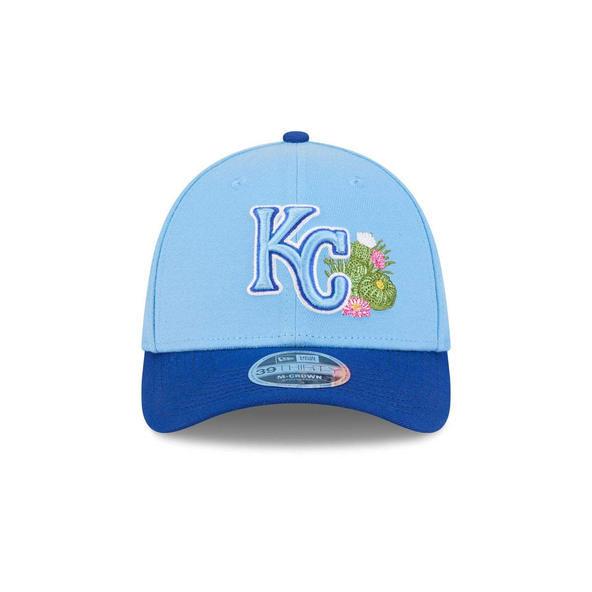 Kansas City Royals 2026 Spring Training 39THIRTY M-Crown Stretch Fit Hat