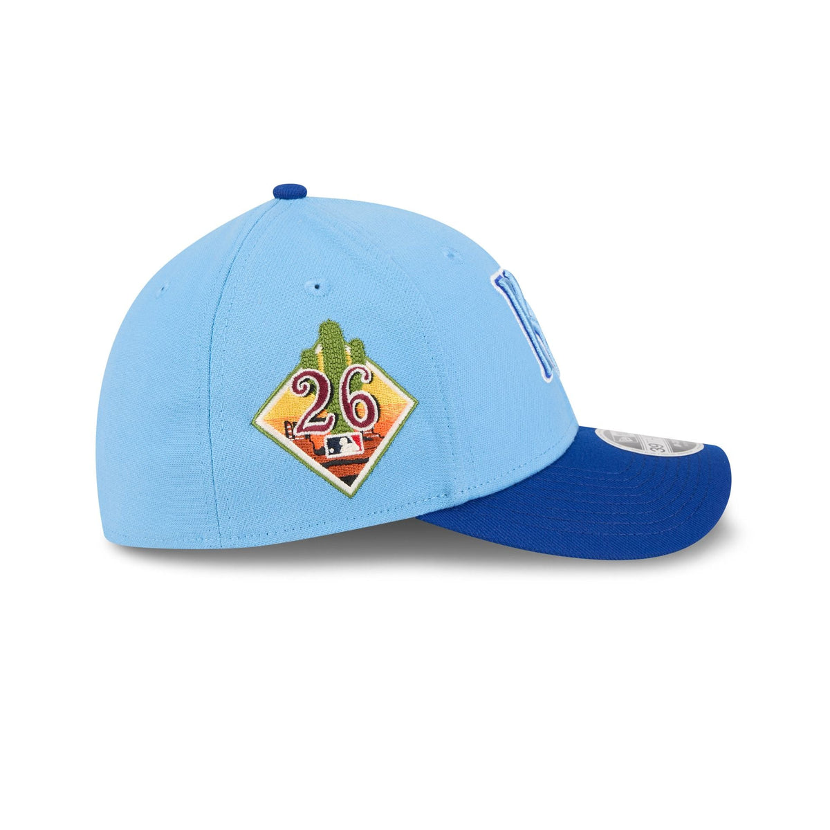 Kansas City Royals 2026 Spring Training 39THIRTY M-Crown Stretch Fit Hat