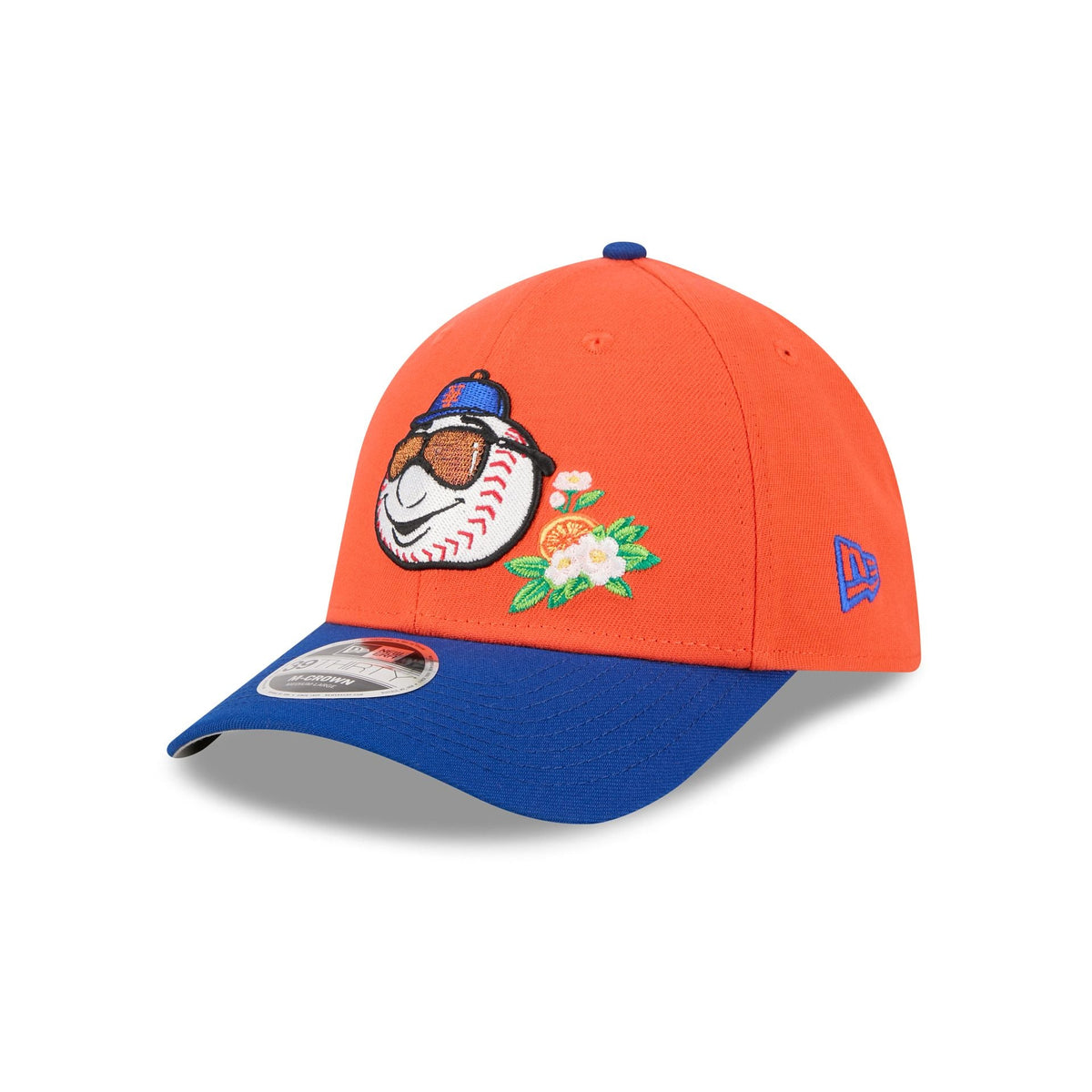 New York Mets 2026 Spring Training 39THIRTY M-Crown Stretch Fit Hat