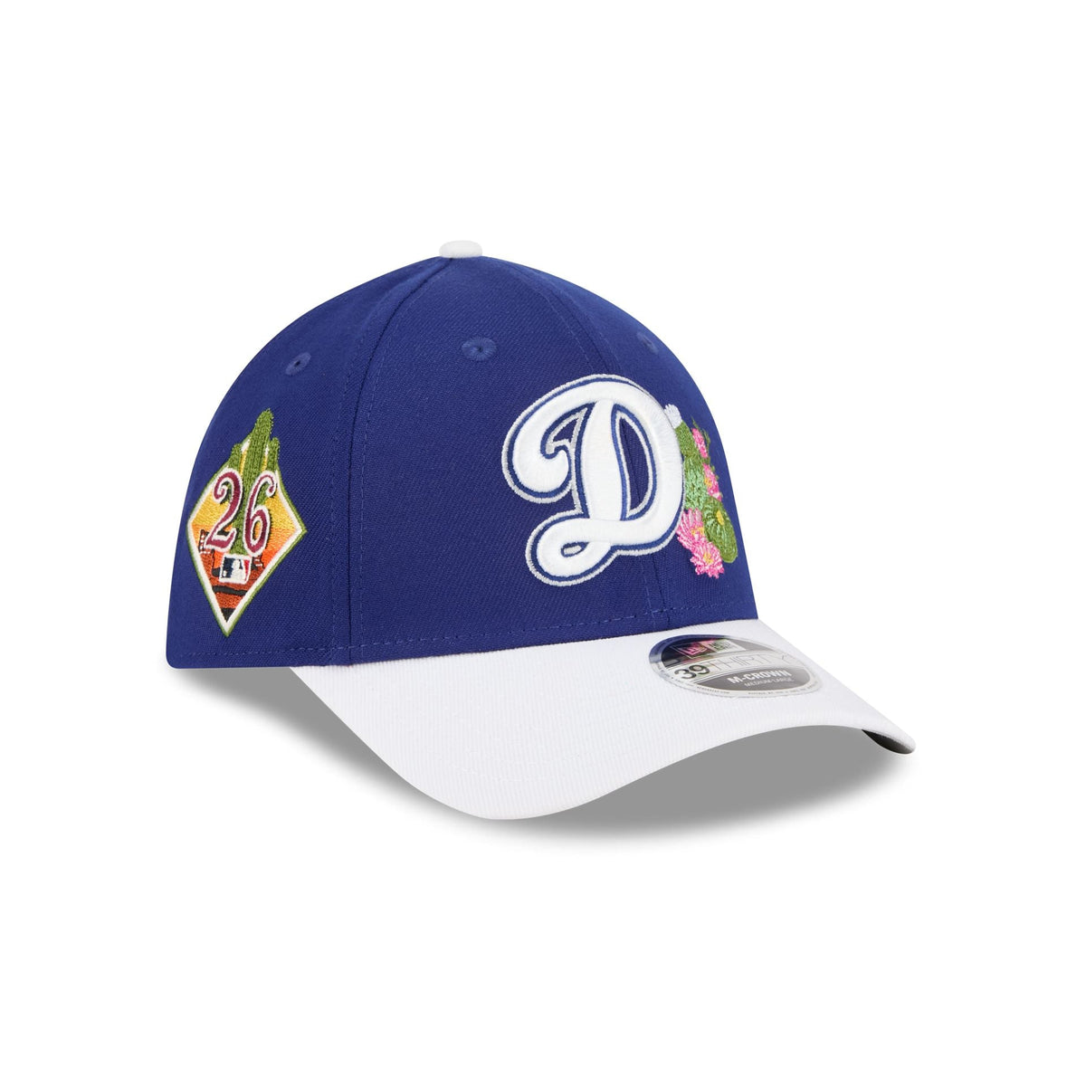Los Angeles Dodgers 2026 Spring Training 39THIRTY M-Crown Stretch Fit Hat