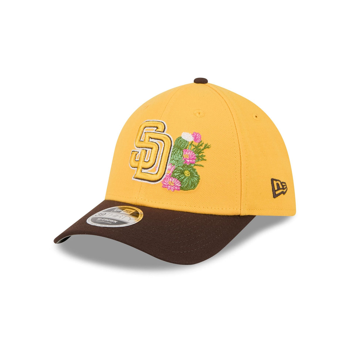 San Diego Padres 2026 Spring Training 39THIRTY M-Crown Stretch Fit Hat