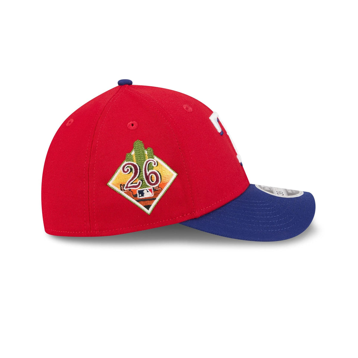 Texas Rangers 2026 Spring Training 39THIRTY M-Crown Stretch Fit Hat