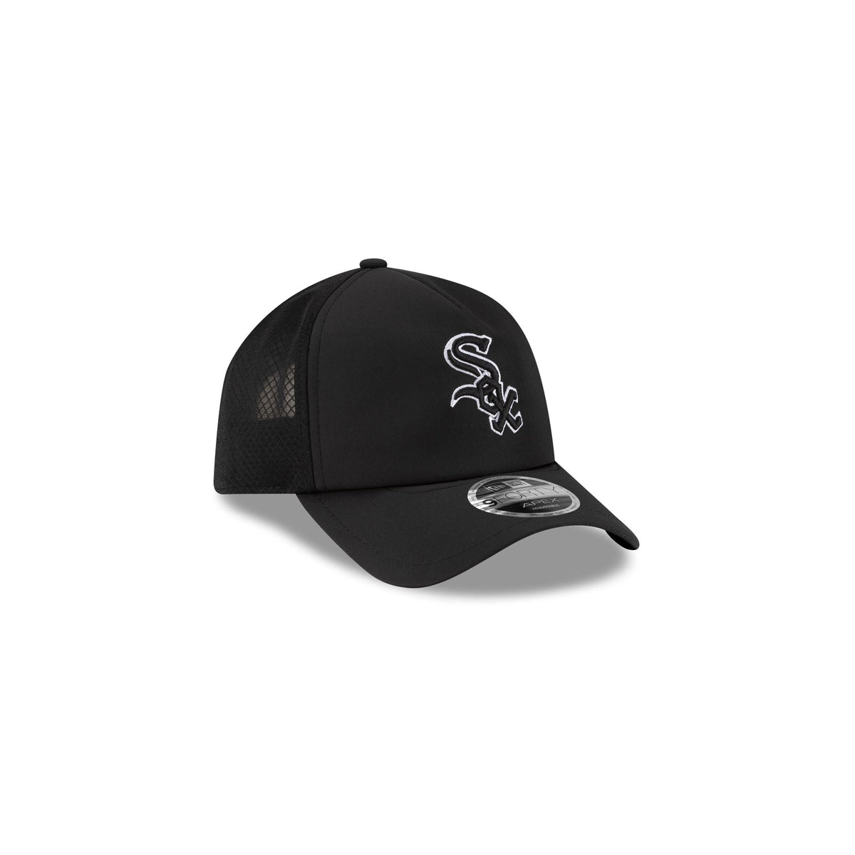 Chicago White Sox 2026 Batting Practice Kids 9FORTY APEX Trucker Hat