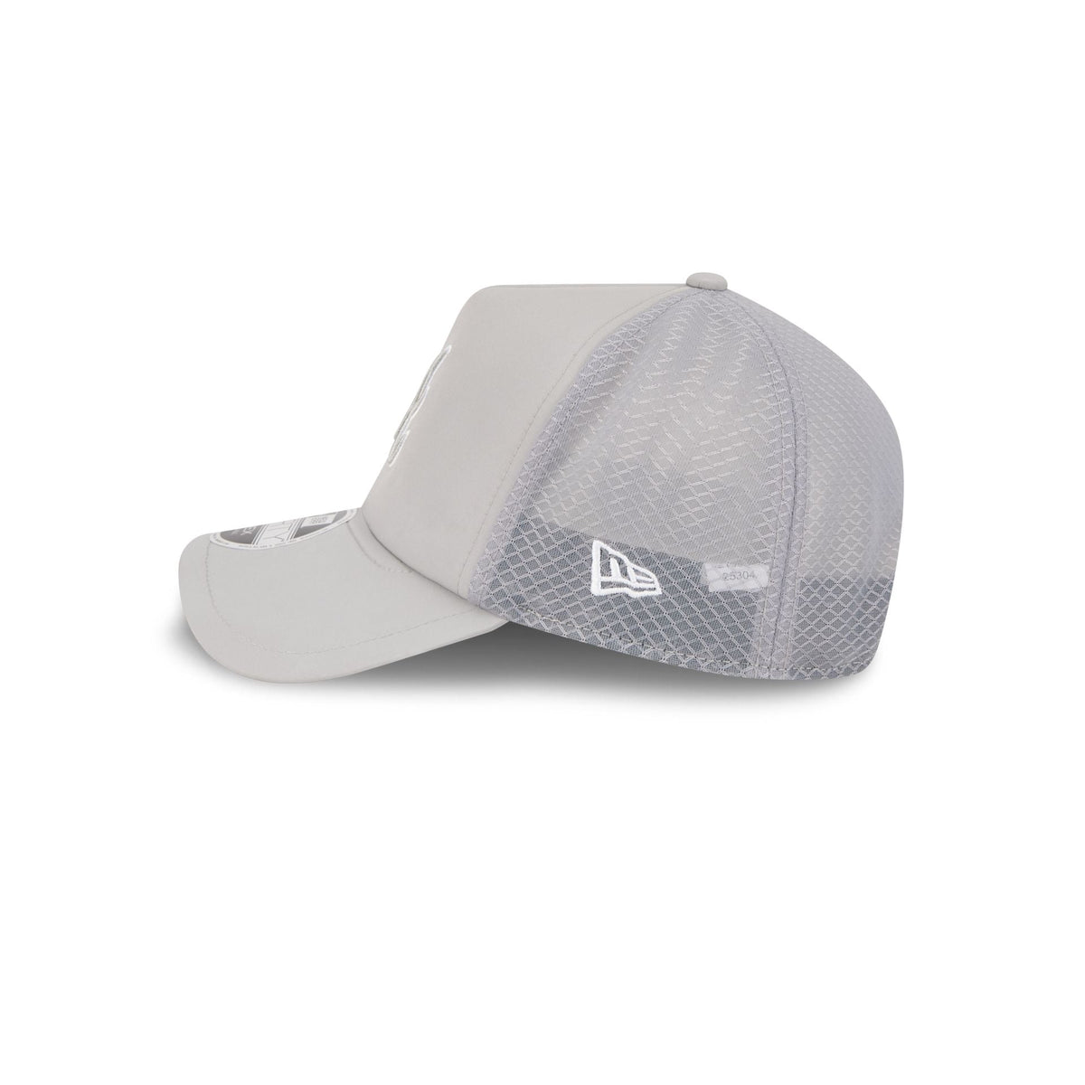 Atlanta Braves 2026 Batting Practice Gray 9FORTY APEX Trucker Hat