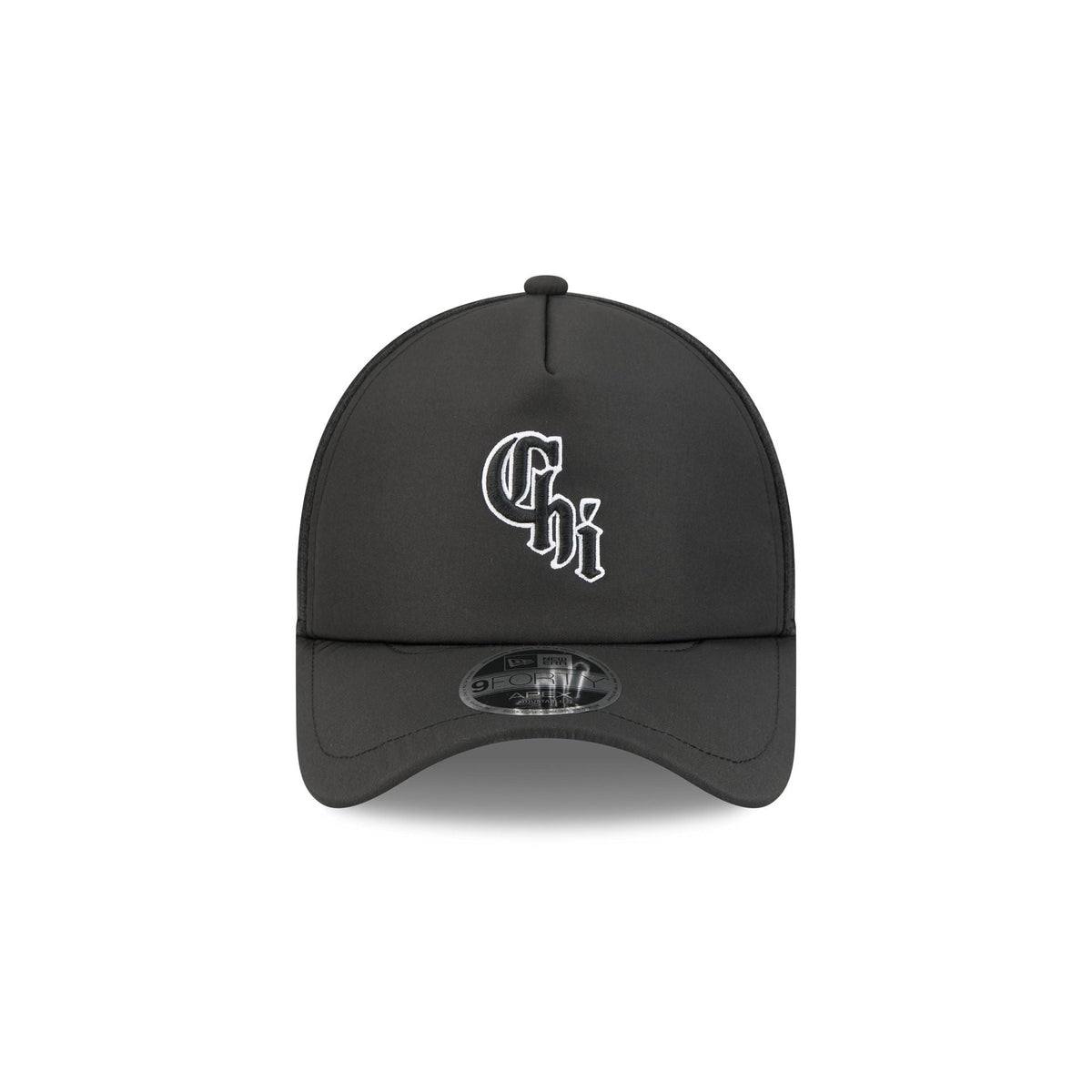 Chicago White Sox 2026 Batting Practice Alt Chi 9FORTY APEX Trucker Hat