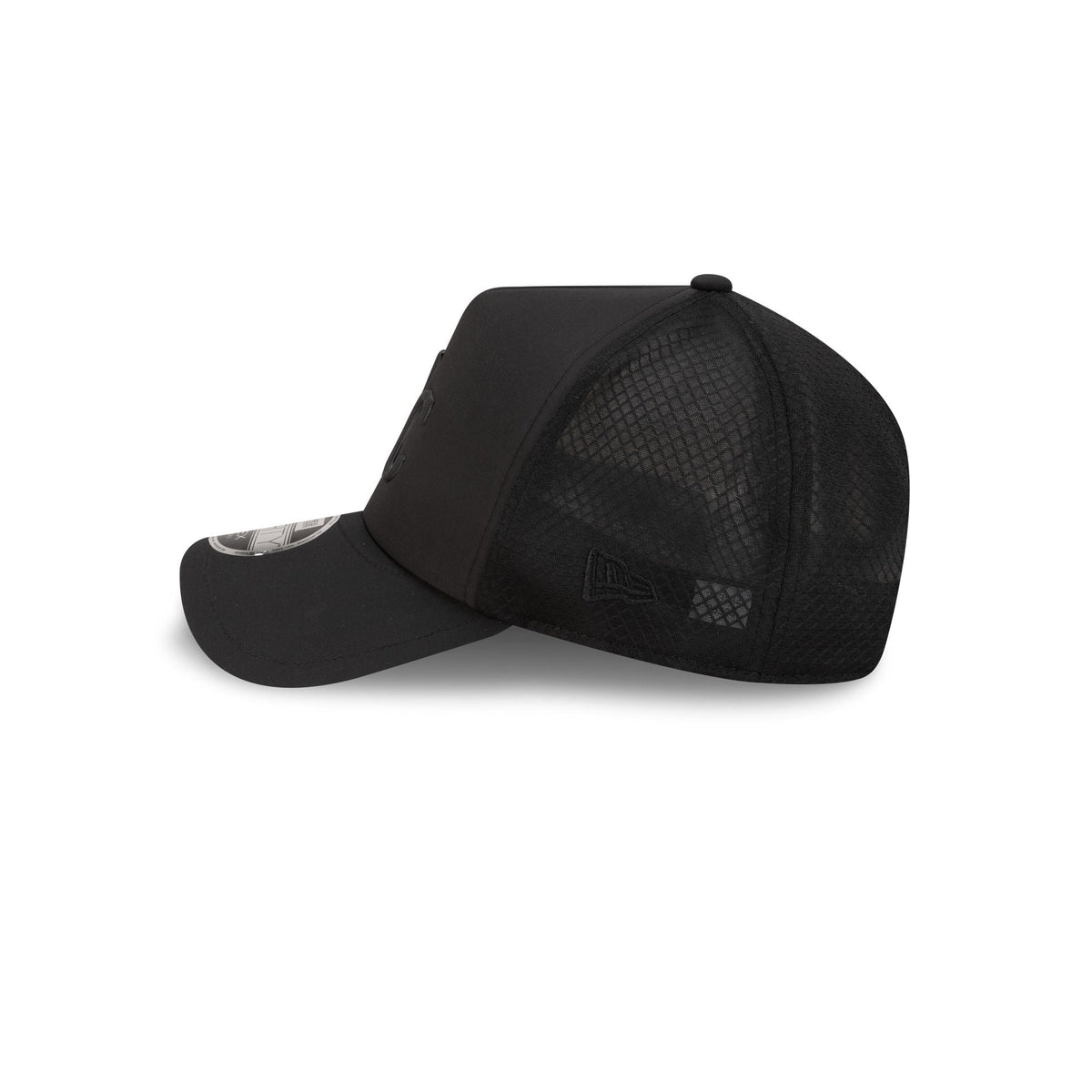 Kansas City Royals 2026 Batting Practice Black 9FORTY APEX Trucker Hat