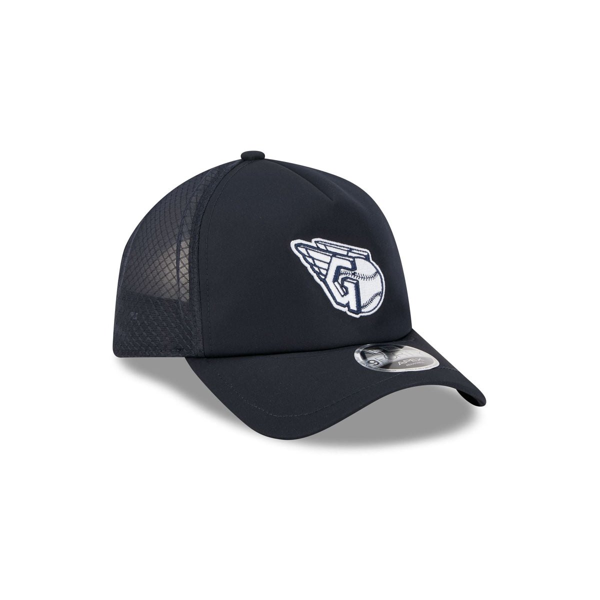 Cleveland Guardians 2026 Batting Practice Alt G 9FORTY APEX Trucker Hat