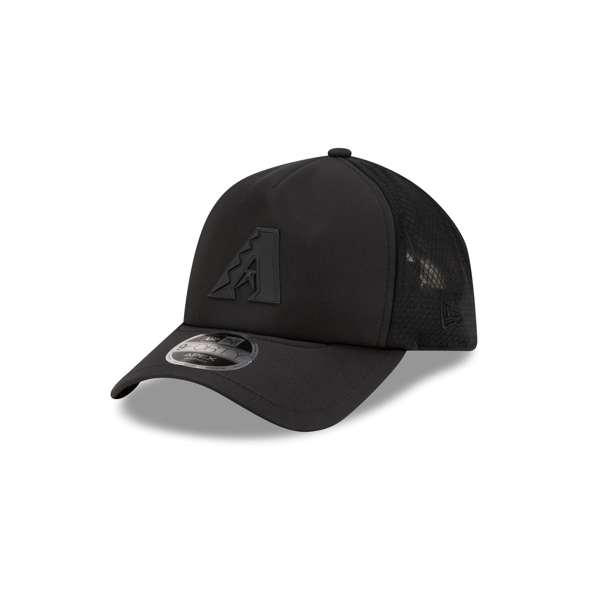 Arizona Diamondbacks 2026 Batting Practice Black 9FORTY APEX Trucker Hat