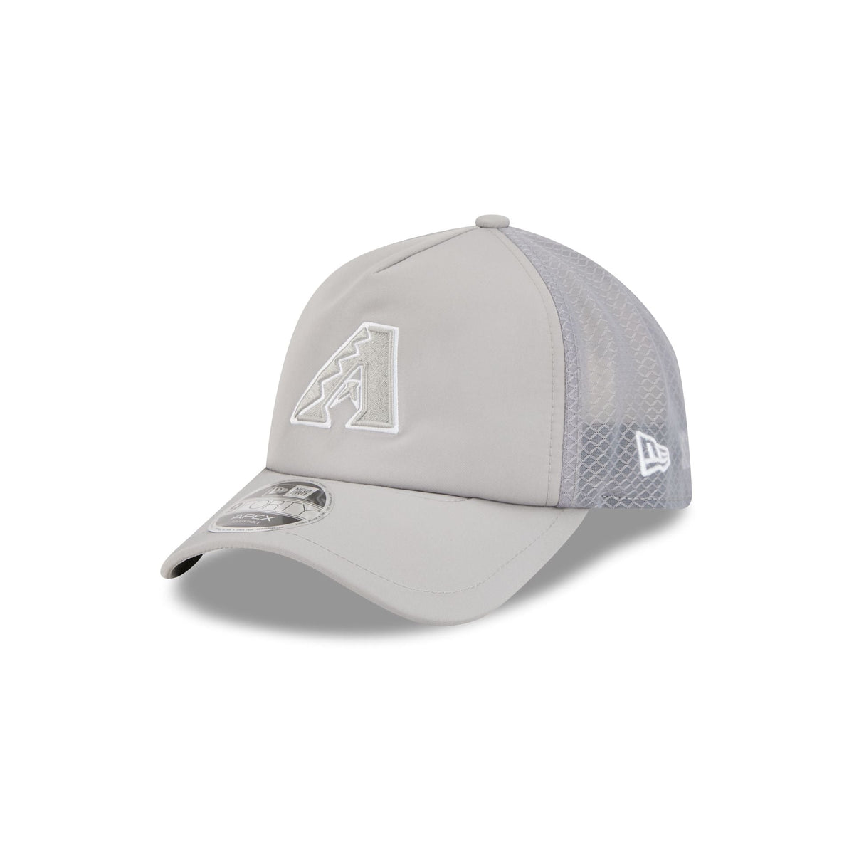 Arizona Diamondbacks 2026 Batting Practice Gray 9FORTY APEX Trucker Hat