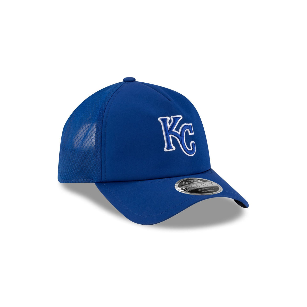 Kansas City Royals 2026 Batting Practice 9FORTY APEX Trucker Hat