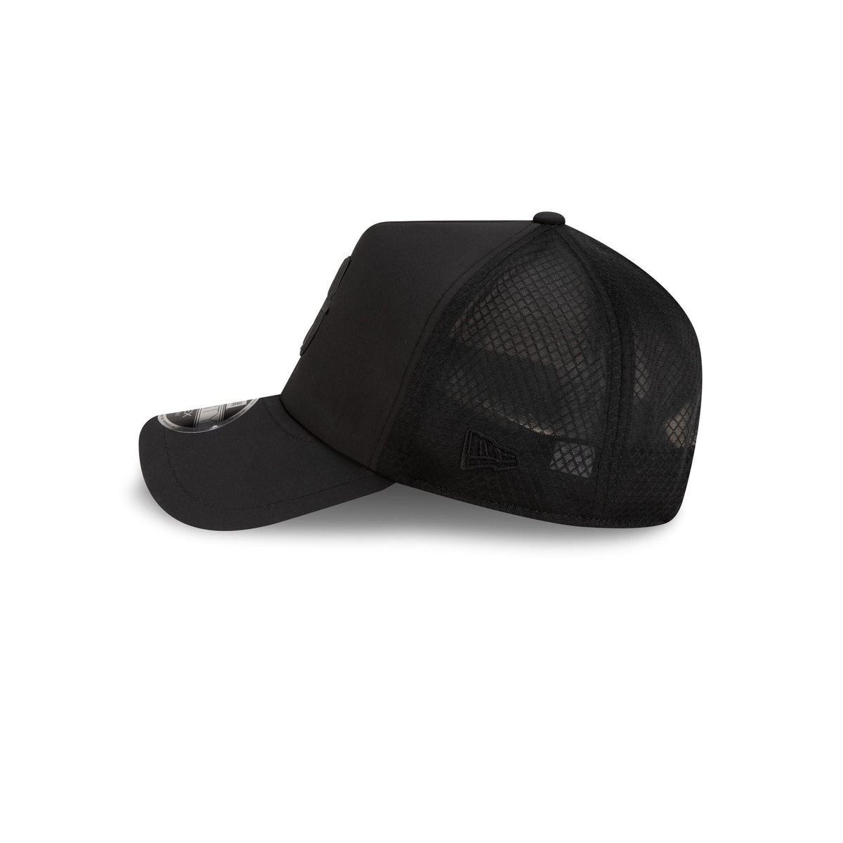 Seattle Mariners 2026 Batting Practice Black 9FORTY APEX Trucker Hat
