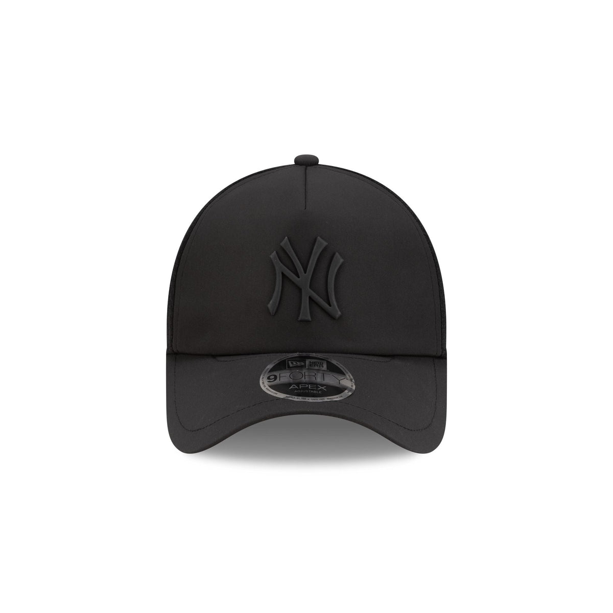 New York Yankees 2026 Batting Practice Black 9FORTY APEX Trucker Hat