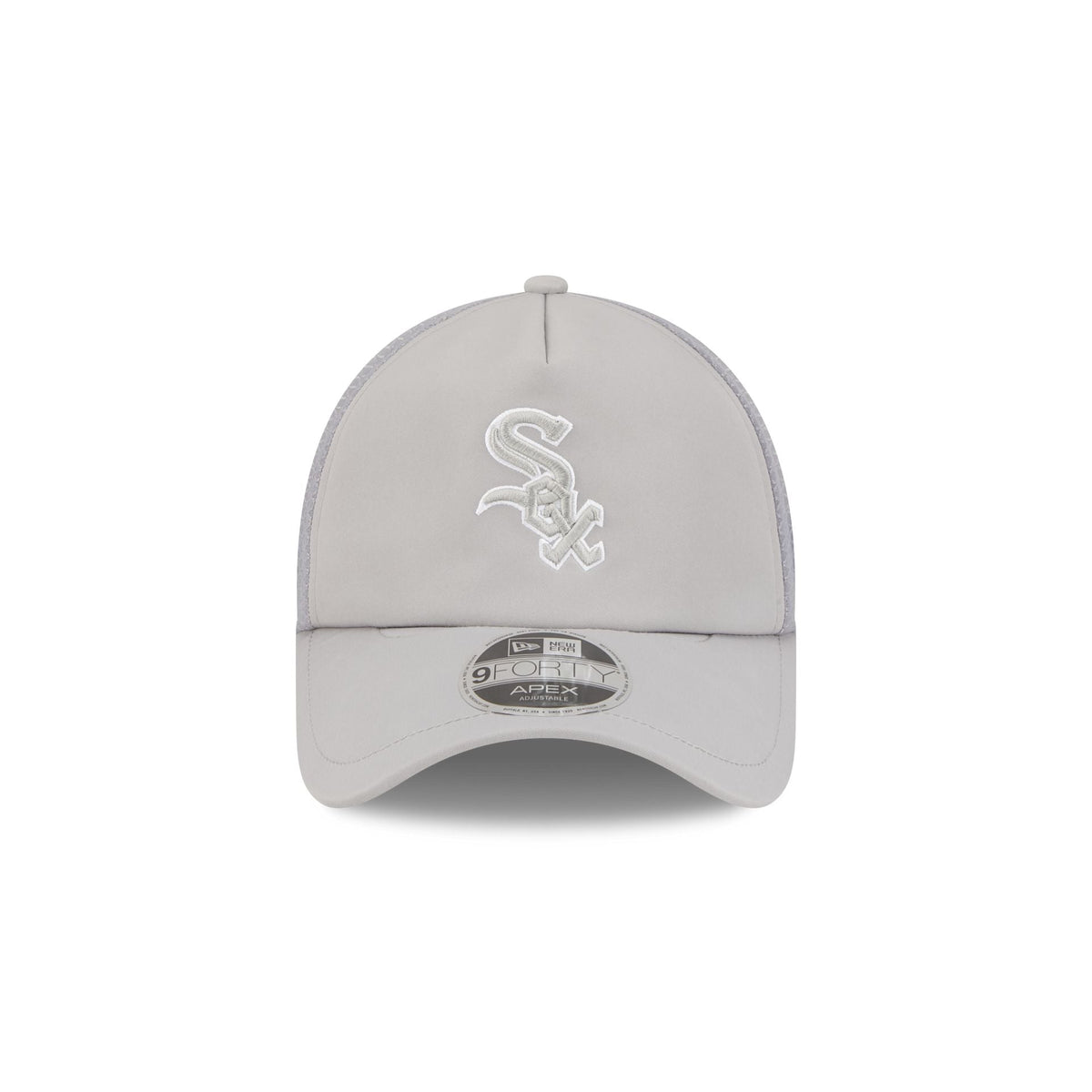 Chicago White Sox 2026 Batting Practice Gray 9FORTY APEX Trucker Hat