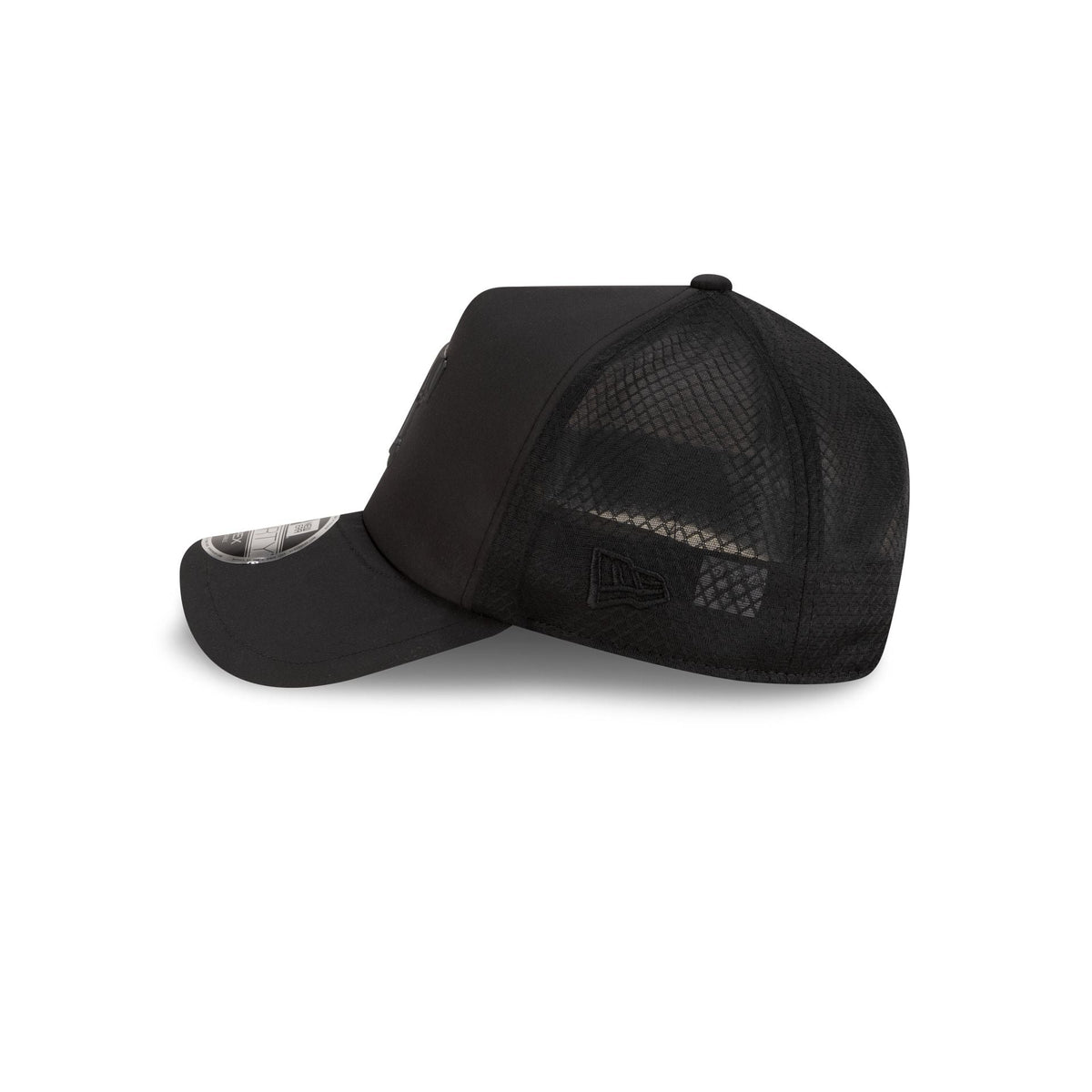 Texas Rangers 2026 Batting Practice Black 9FORTY APEX Trucker Hat