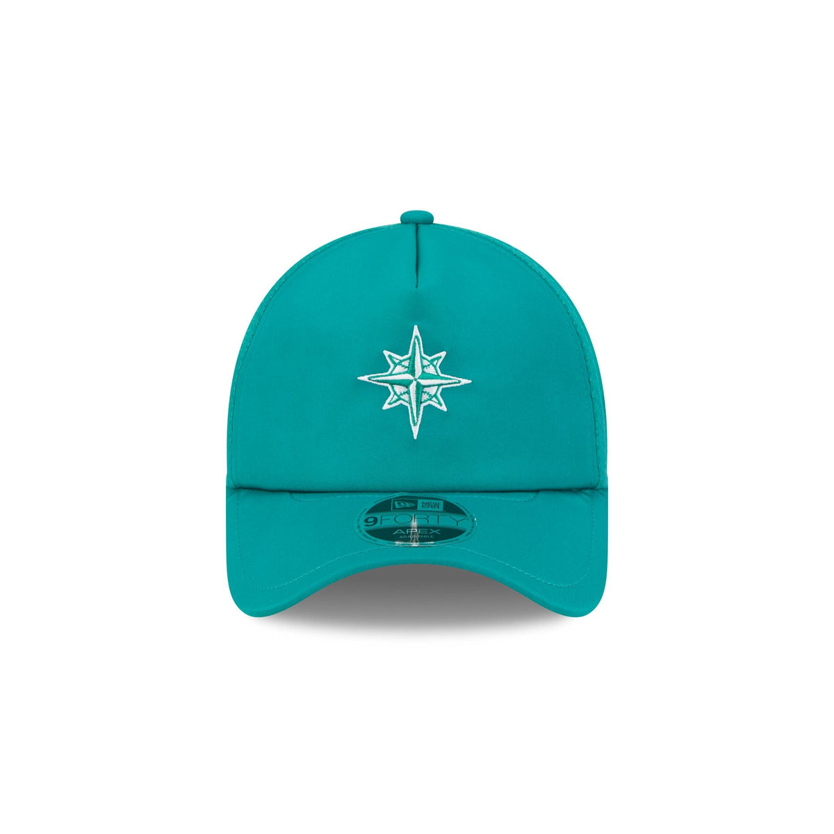 Seattle Mariners 2026 Batting Practice Alt Compass 9FORTY APEX Trucker Hat