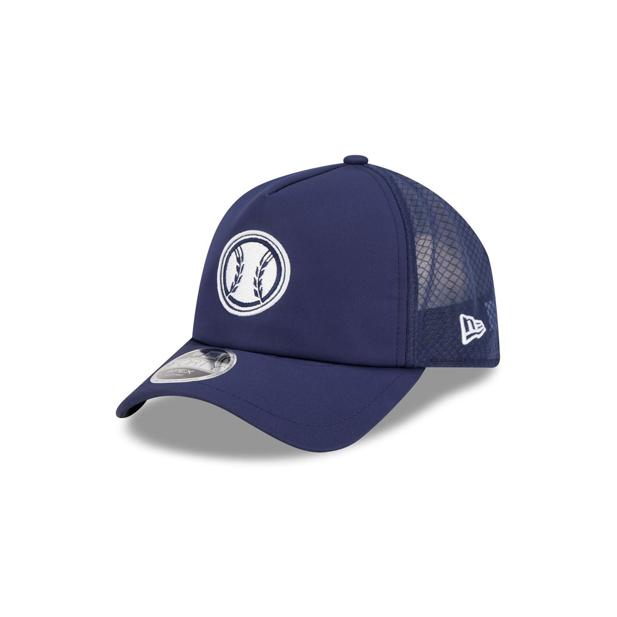 Milwaukee Brewers 2026 Batting Practice Alt Ball 9FORTY APEX Trucker Hat