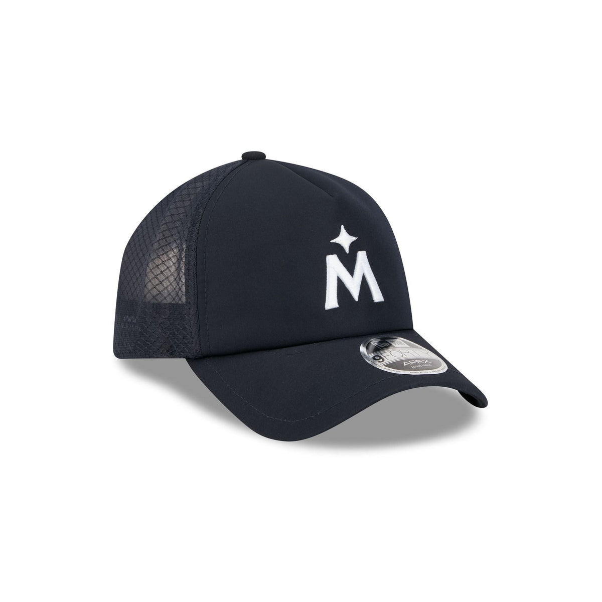 Minnesota Twins 2026 Batting Practice Alt M 9FORTY APEX Trucker Hat