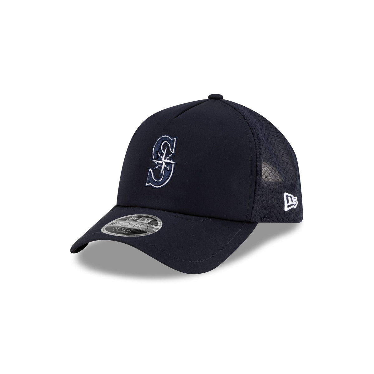 Seattle Mariners 2026 Batting Practice 9FORTY APEX Trucker Hat