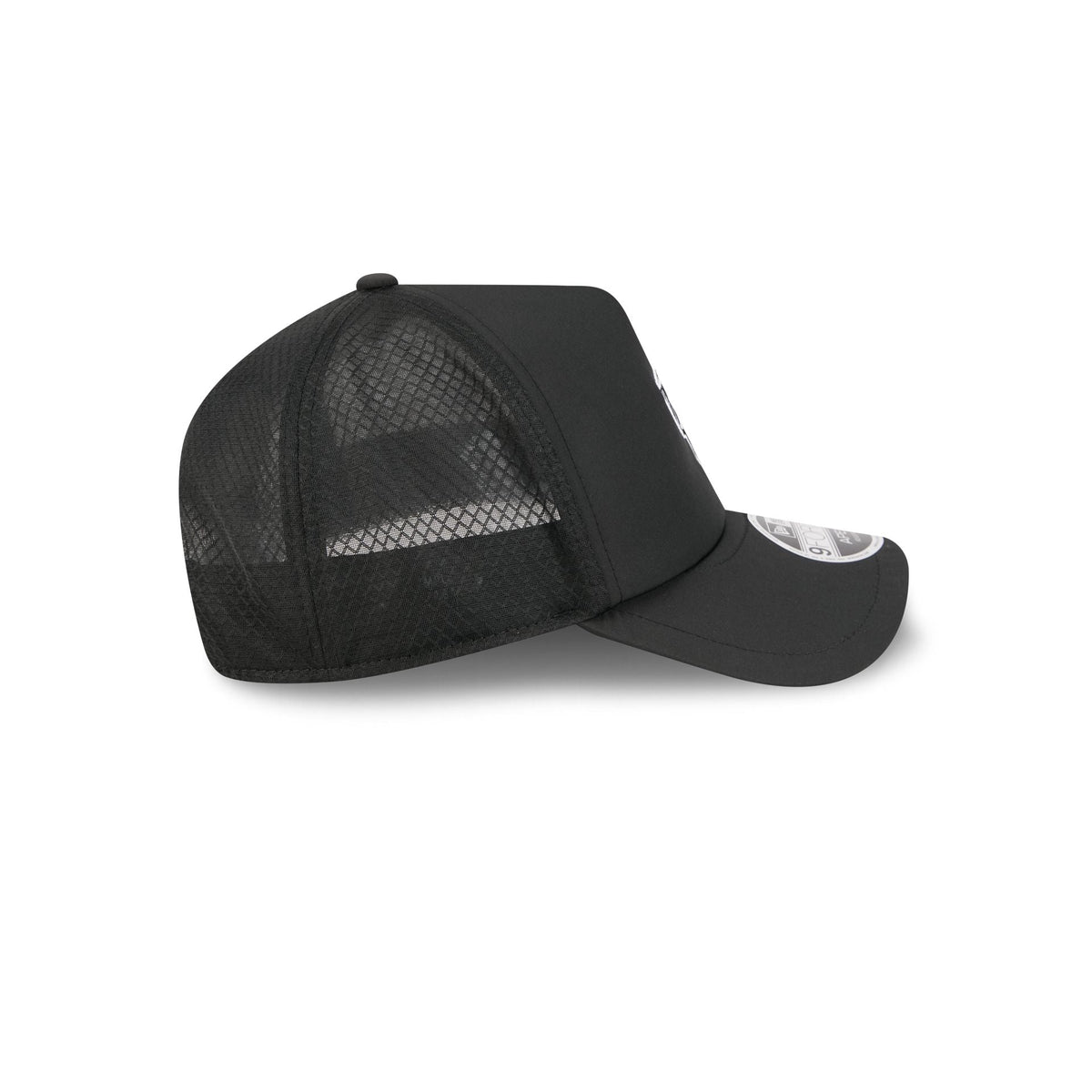 Miami Marlins 2026 Batting Practice Alt Marlin 9FORTY APEX Trucker Hat