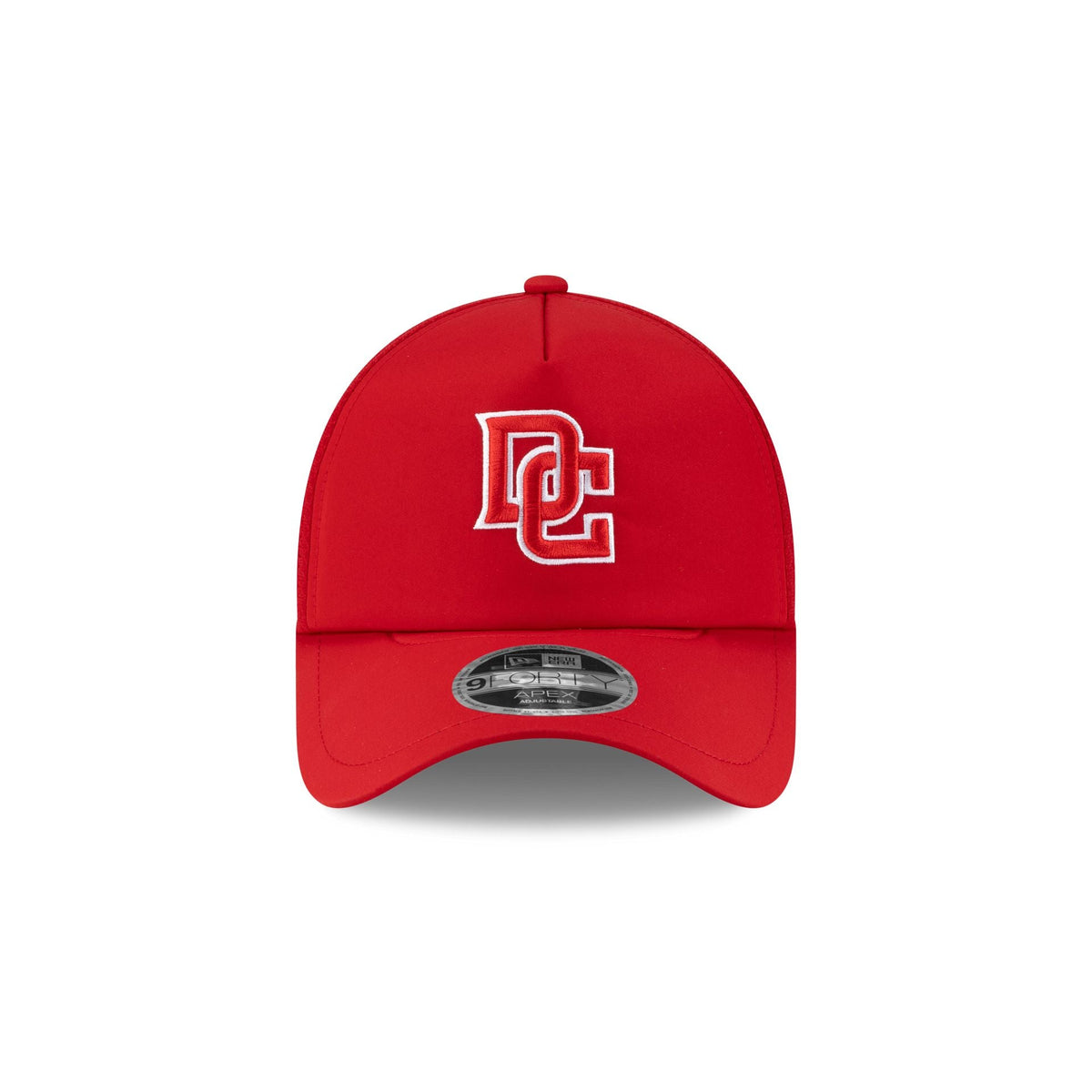 Washington Nationals 2026 Batting Practice Alt DC 9FORTY APEX Trucker Hat