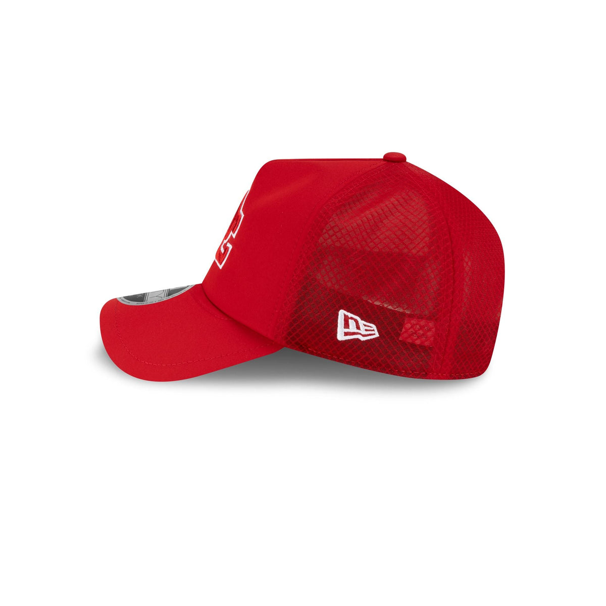 Washington Nationals 2026 Batting Practice Alt DC 9FORTY APEX Trucker Hat