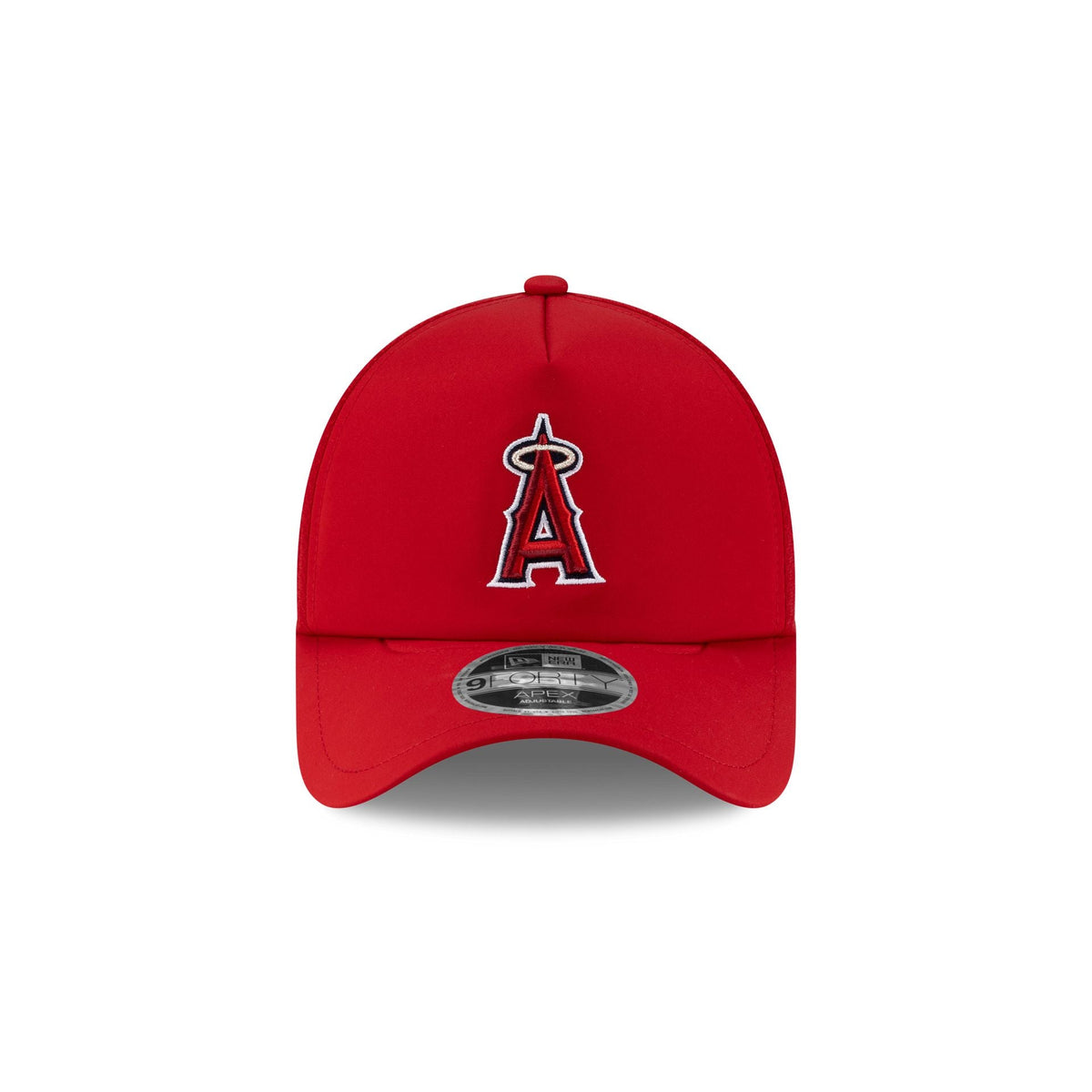 Los Angeles Angels 2026 Batting Practice 9FORTY APEX Trucker Hat