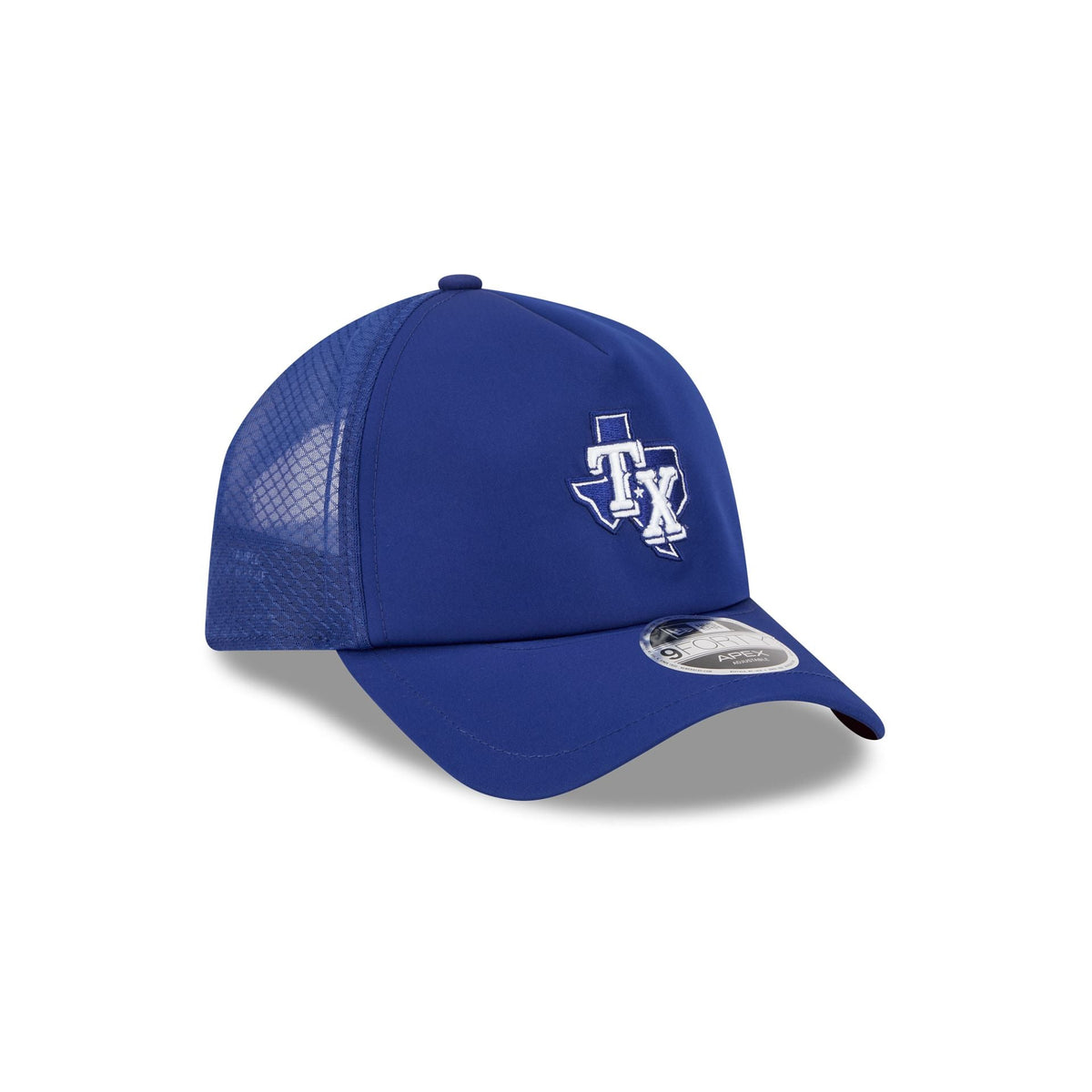 Texas Rangers 2026 Batting Practice Alt State 9FORTY APEX Trucker Hat
