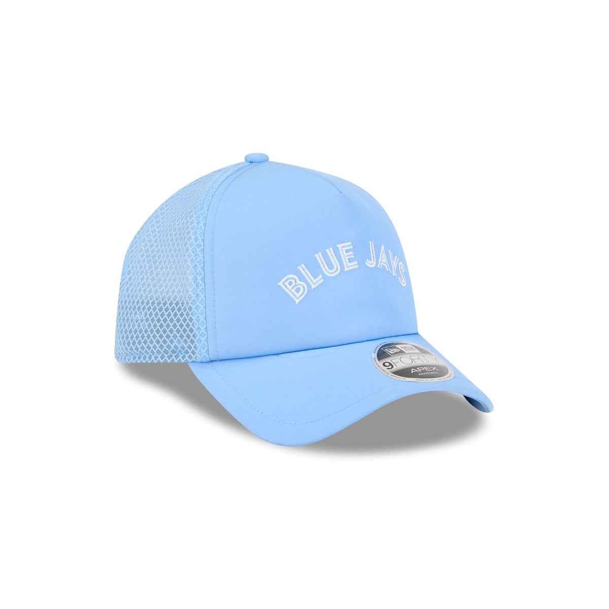 Toronto Blue Jays 2026 Batting Practice Alt Wordmark 9FORTY APEX Trucker Hat