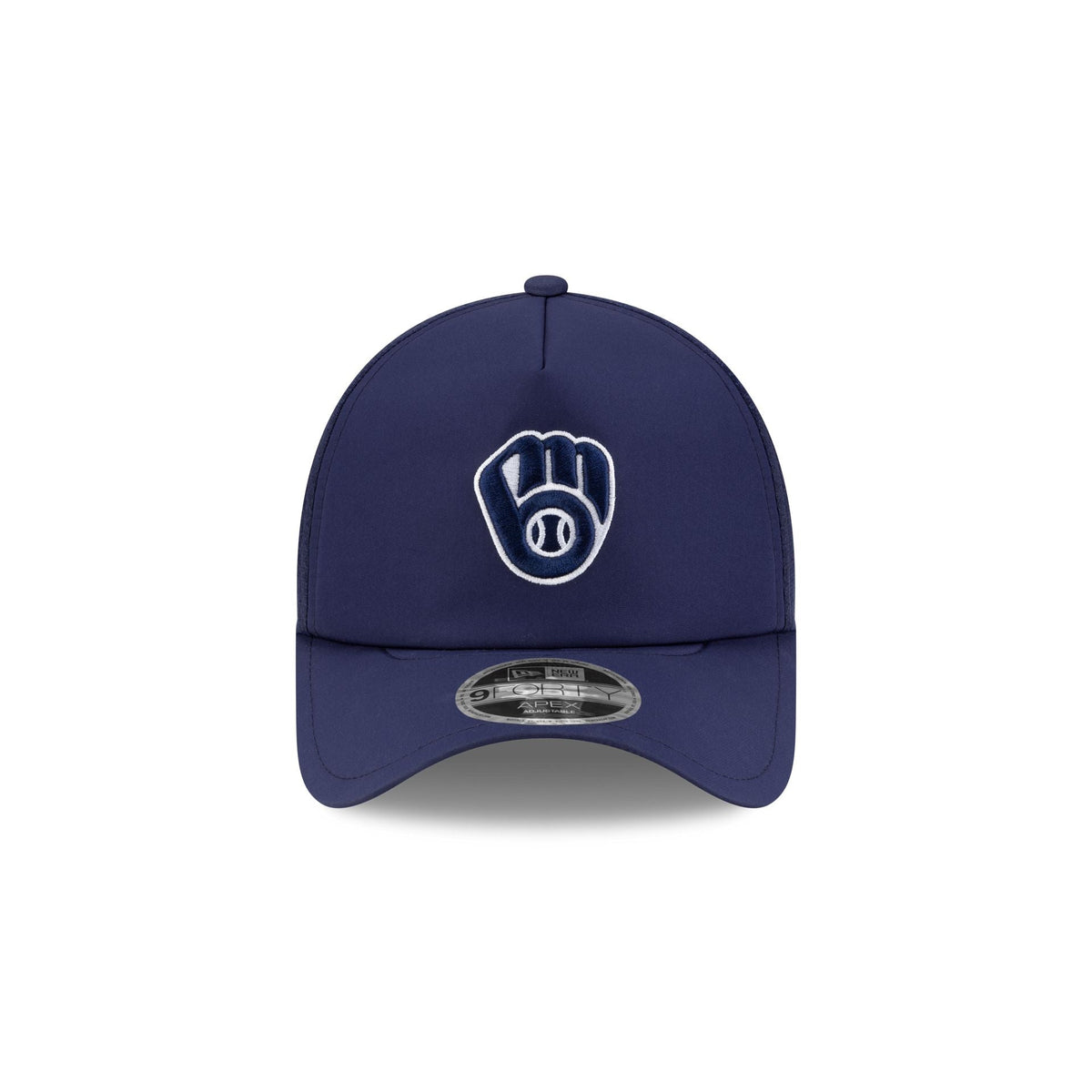 Milwaukee Brewers 2026 Batting Practice 9FORTY APEX Trucker Hat