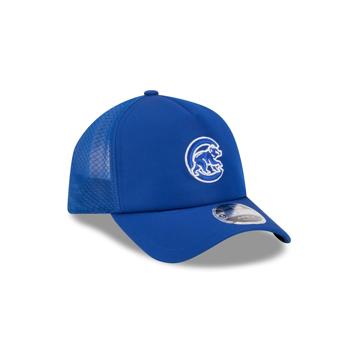 Chicago Cubs 2026 Batting Practice Alt Bear 9FORTY APEX Trucker Hat