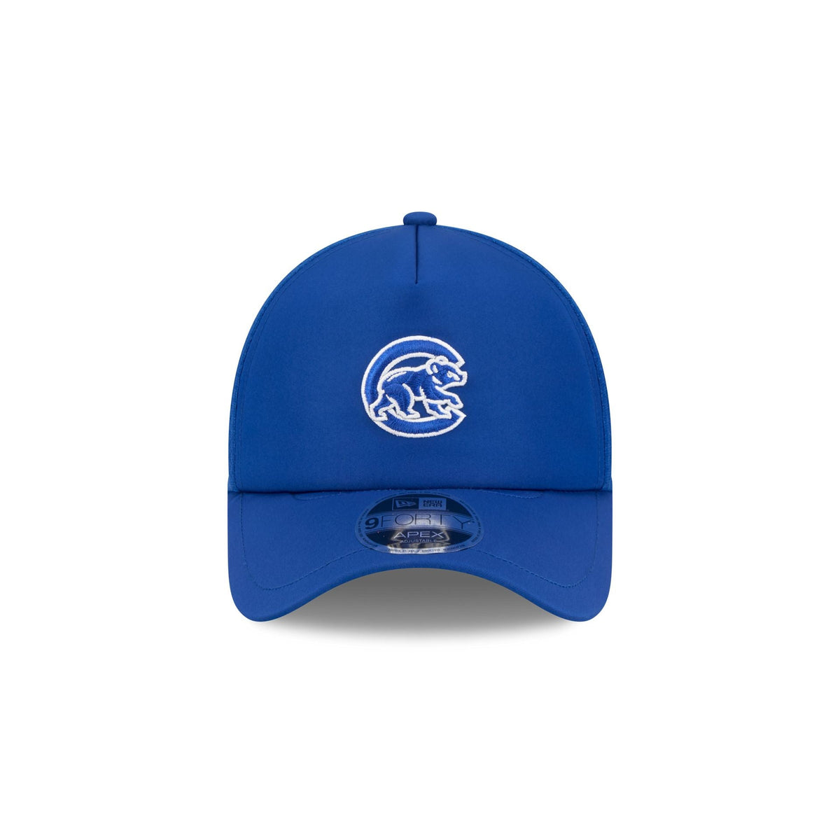 Chicago Cubs 2026 Batting Practice Alt Bear 9FORTY APEX Trucker Hat