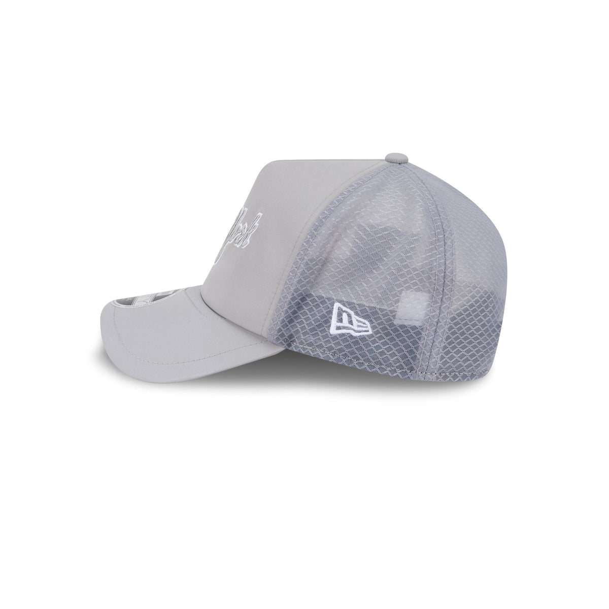 New York Mets 2026 Batting Practice Gray 9FORTY APEX Trucker Hat