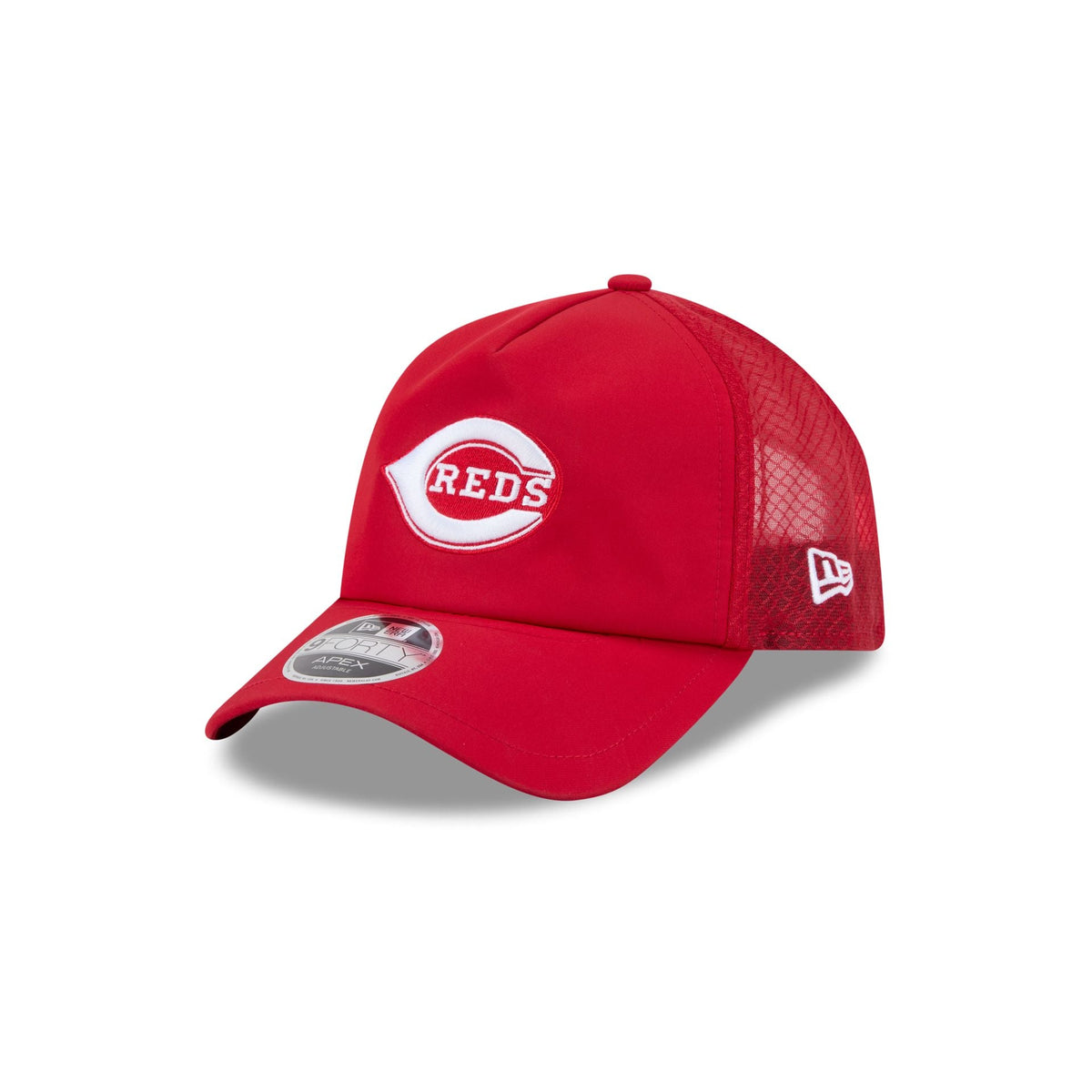 Cincinnati Reds 2026 Batting Practice Alt C 9FORTY APEX Trucker Hat